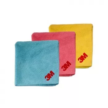 3M 50400 valymo šluostė, įvairiaspalvė, 20 vnt.