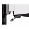 Hama FULLMOTION XL laikiklis, 65 colių (165,1 cm), juodas/baltas