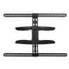 Hama FULLMOTION XL laikiklis, 65 colių (165,1 cm), juodas/baltas