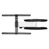Hama FULLMOTION XL laikiklis, 65 colių (165,1 cm), juodas/baltas