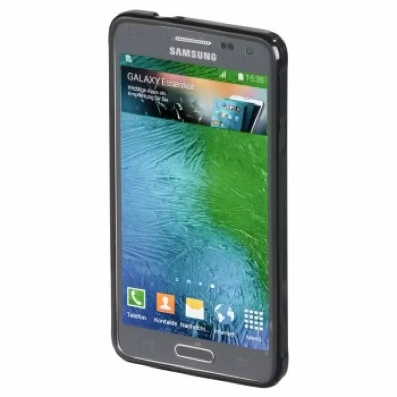 Hama Crystal dėklas Samsung Galaxy Alpha, juodas