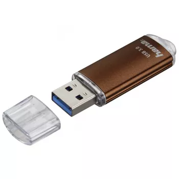 Hama Laeta 256GB USB atmintinė, USB Type-A 3.2 Gen 1 (3.1 Gen 1), ruda