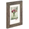 Nuotraukų rėmelis Hama Chalet Single 150x200 mm, ruda/pilka