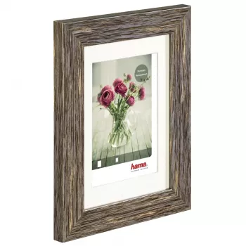Nuotraukų rėmelis Hama Chalet Single 150x200 mm, ruda/pilka