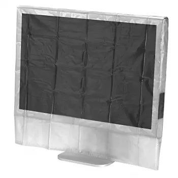 Hama 00113817 Apsauginis dangtelis monitoriui nuo dulkių, skaidrus, 61–66 cm (24 inch–26 inch)
