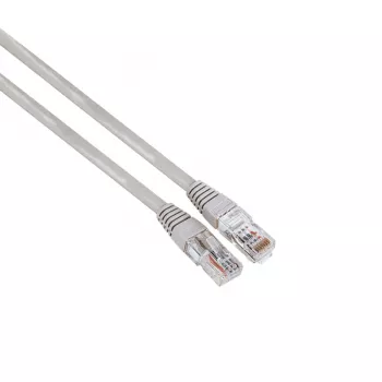 Hama 00200912 tinklo kabelis 10 m Cat5e U/UTP pilka
