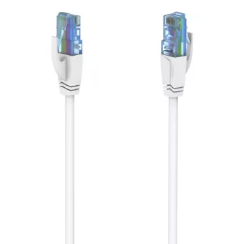 Hama 00200675 tinklo kabelis baltas 3 m Cat6a U/UTP (UTP)
