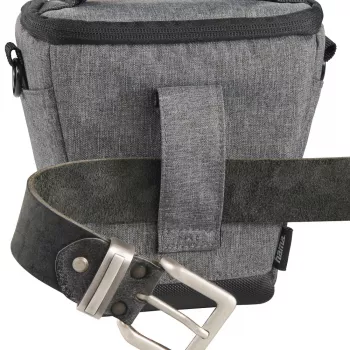 Dėklas ant diržo Hama Terra Grey Universal su petneša