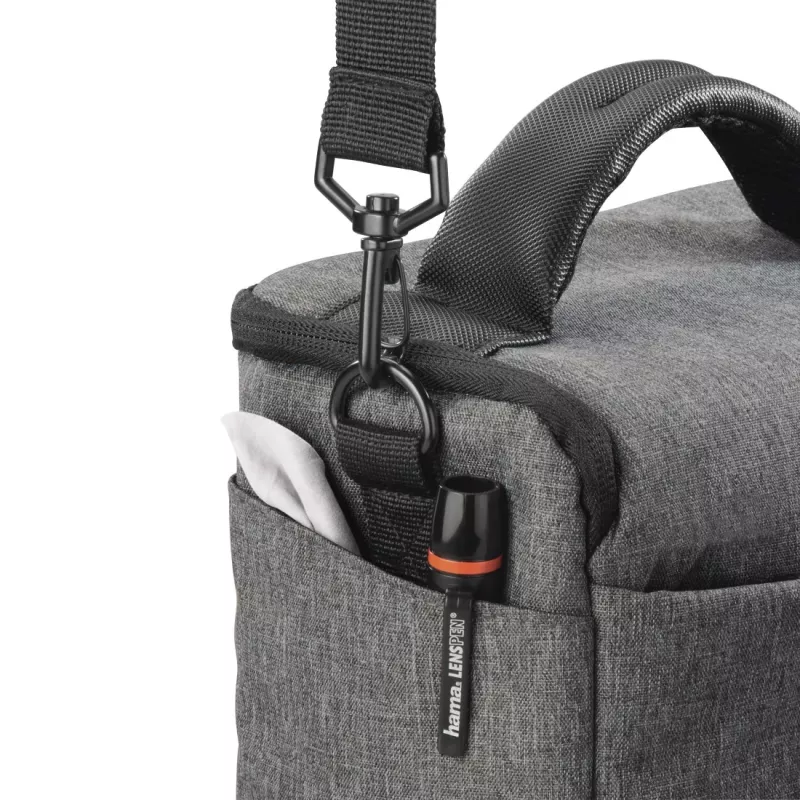 Dėklas ant diržo Hama Terra Grey Universal su petneša
