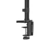 Hama 00118496 monitor laikiklis / stovas 88,9 cm (35 col.) stalas Juoda