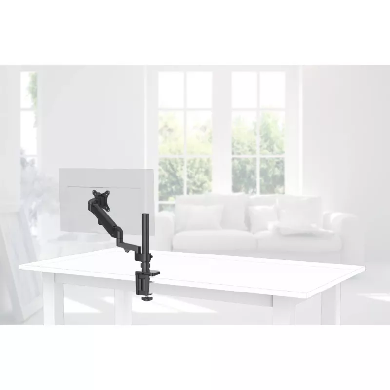 Hama 00118496 monitor laikiklis / stovas 88,9 cm (35 col.) stalas Juoda