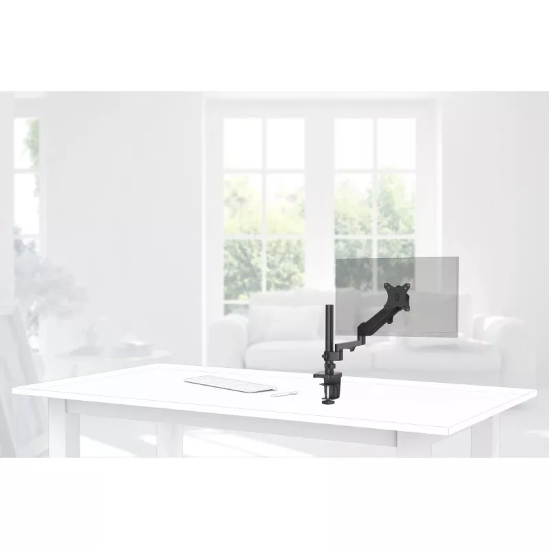 Hama 00118496 monitor laikiklis / stovas 88,9 cm (35 col.) stalas Juoda