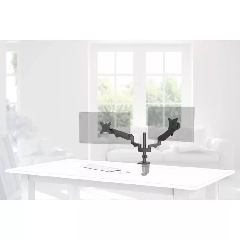 Hama 00118498 monitor laikiklis / stovas 81,3 cm (32 col.) stalas Juoda