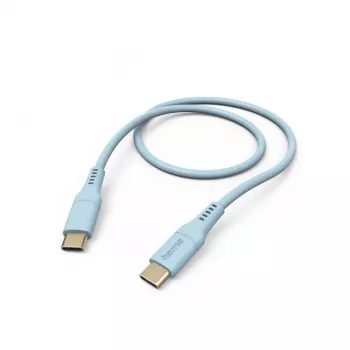 Hama Flexible USB-C laidas USB 2.0 1.5 m mėlynas