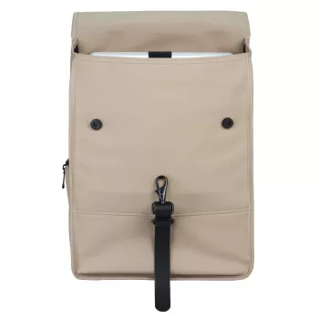 Kuprinė Hama Perth 39,6 cm (15,6 colio) smėlio spalvos