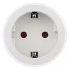 Hama 00223432 kištuko adapteris B tipas į C (Euro) + F tipas baltas