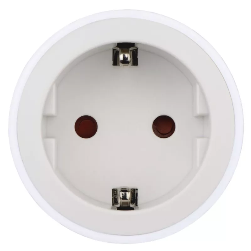 Hama 00223432 kištuko adapteris B tipas į C (Euro) + F tipas baltas