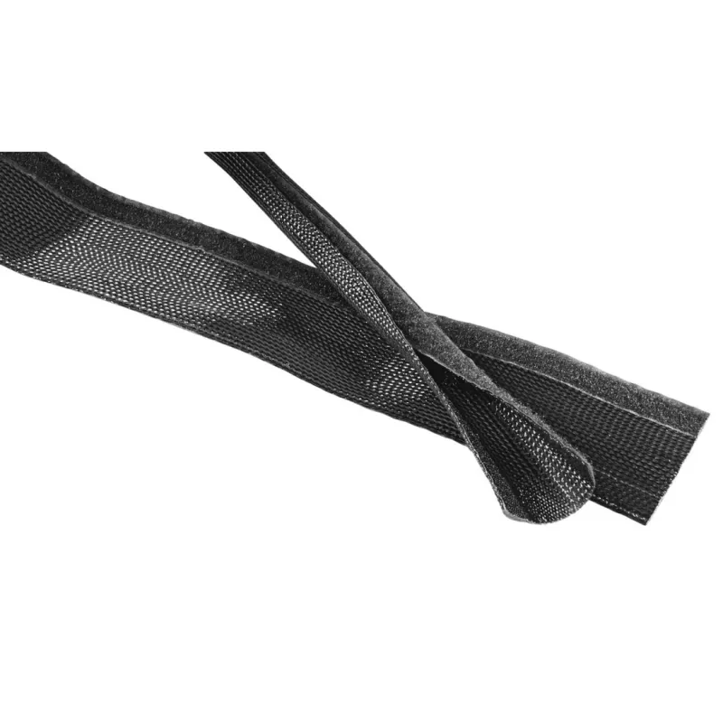 Hama 00220995 kabelių mova Universal Cable sleeve Juoda 1 vnt.