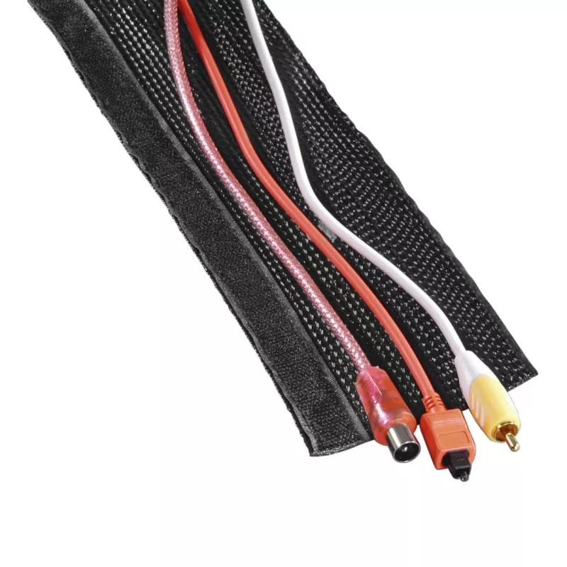 Hama 00220995 kabelių mova Universal Cable sleeve Juoda 1 vnt.