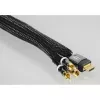 Hama 00220995 kabelių mova Universal Cable sleeve Juoda 1 vnt.