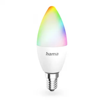 Hama 00176641 LED lemputė Multi 6500 K 5 W E14