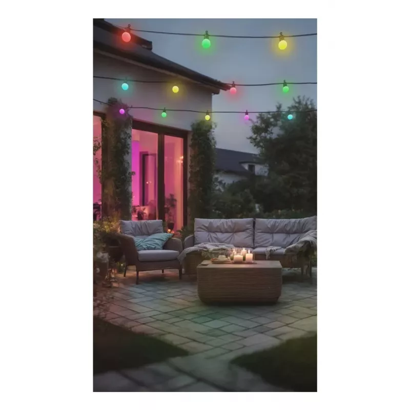 Hama 00176636 protingas LED šviestuvų girlianda Wi-Fi