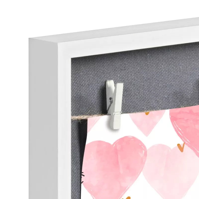 Vieno nuotraukos rėmelis Hama Muro Baltas