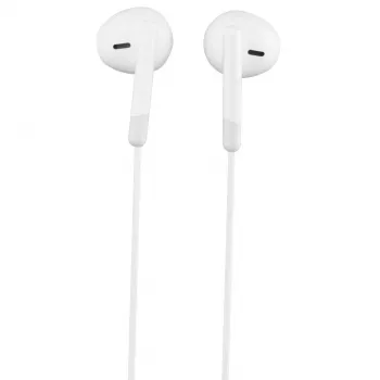 Ausinės Hama Season II, laidinės, į ausį, muzikai/kasdieniam naudojimui, USB Type-C, balta