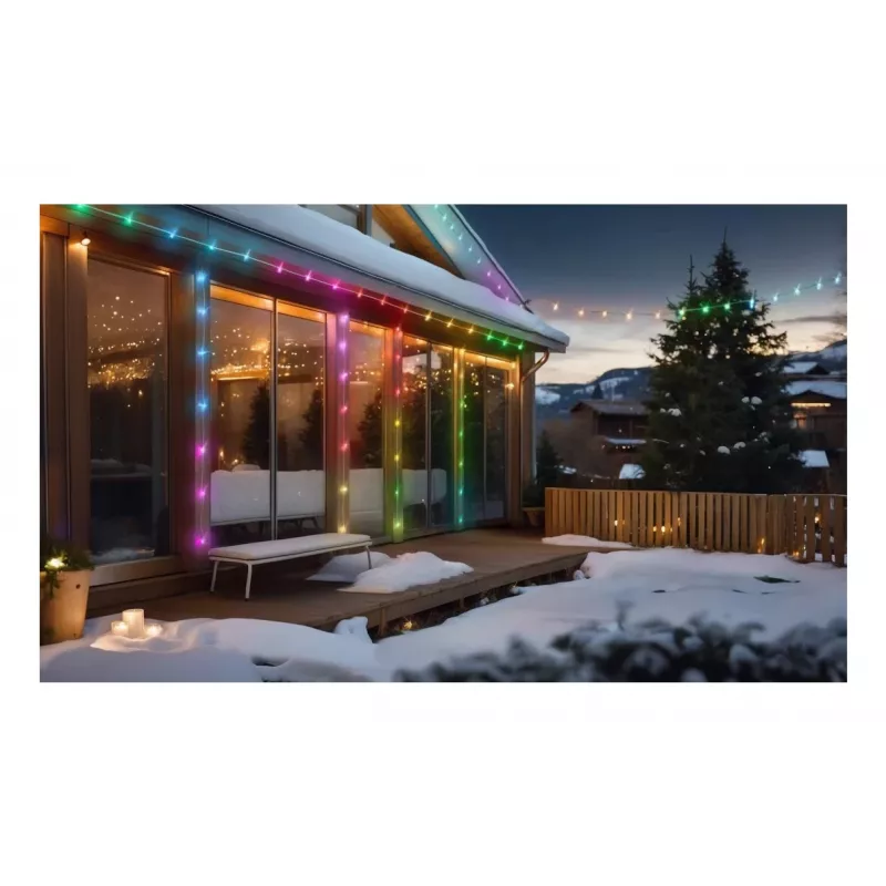 Hama 00176660 protingas LED girliandas Wi-Fi