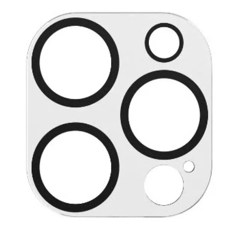 Hama Cam Protect objektyvo apsauginis stiklas Apple iPhone 13 Pro / 13 Pro Max 1 vnt.