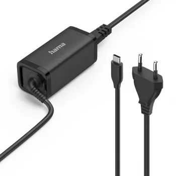 Hama 00200022 maitinimo adapteris / keitiklis, vidaus / lauko, 45 W, juodas