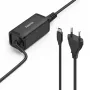Hama 00200022 maitinimo adapteris / keitiklis, vidaus / lauko, 45 W, juodas