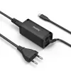 Hama 00200022 maitinimo adapteris / keitiklis, vidaus / lauko, 45 W, juodas