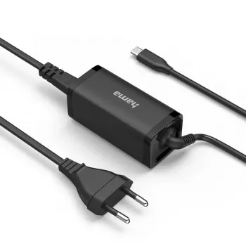 Hama 00200022 maitinimo adapteris / keitiklis, vidaus / lauko, 45 W, juodas