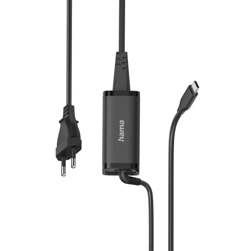 Hama 00200022 maitinimo adapteris / keitiklis, vidaus / lauko, 45 W, juodas