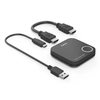 Hama 00200358 belaidis ekrano adapteris HDMI Full HD stalinis