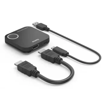 Hama 00200358 belaidis ekrano adapteris HDMI Full HD stalinis