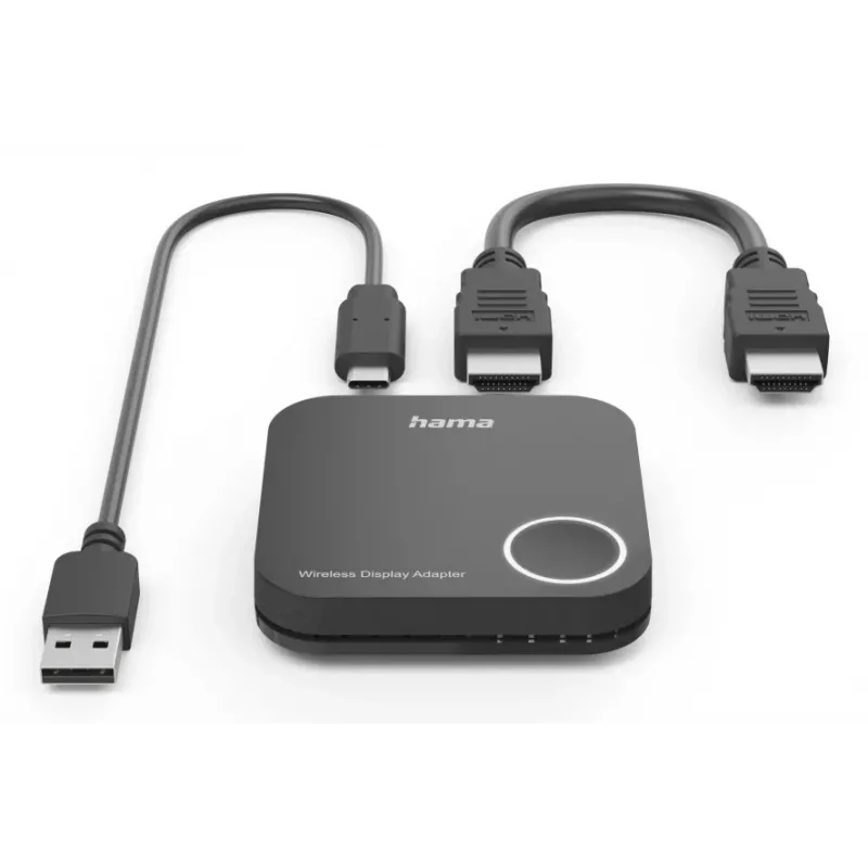 Hama 00200358 belaidis ekrano adapteris HDMI Full HD stalinis