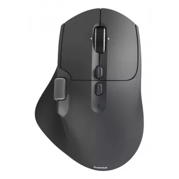 Pelė Hama WM-900 biuro dešinei rankai RF belaidė + Bluetooth optinė 3200 DPI
