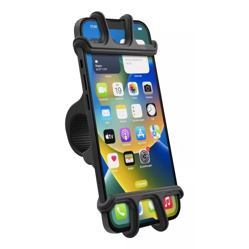 Hama Flexible pasyvus laikiklis mobiliajam telefonui / išmaniajam telefonui, juodas