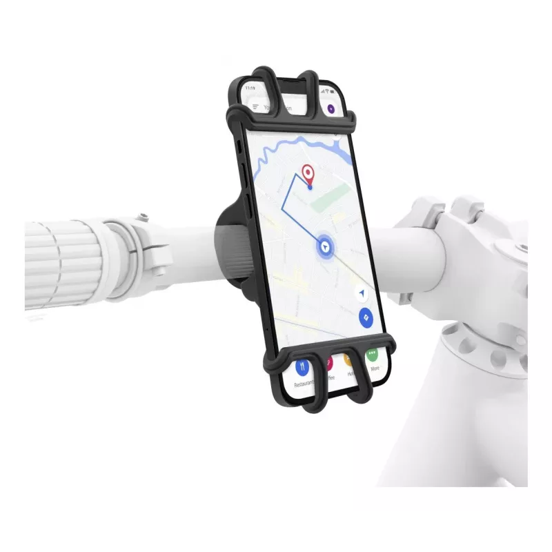 Hama Flexible pasyvus laikiklis mobiliajam telefonui / išmaniajam telefonui, juodas