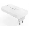 Hama 00125144 greitasis įkroviklis 65 W, 3 prievadai, GaN, baltas