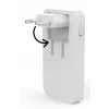 Hama 00125144 greitasis įkroviklis 65 W, 3 prievadai, GaN, baltas