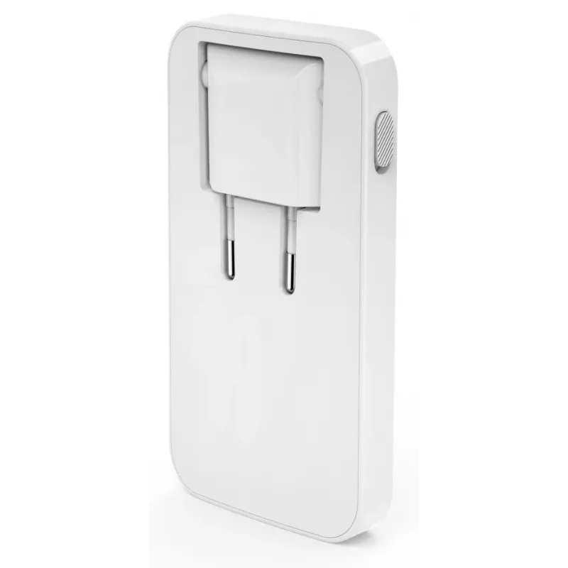 Hama 00125144 greitasis įkroviklis 65 W, 3 prievadai, GaN, baltas