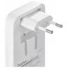 Hama 00125144 greitasis įkroviklis 65 W, 3 prievadai, GaN, baltas