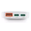 Hama 00125144 greitasis įkroviklis 65 W, 3 prievadai, GaN, baltas