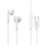 Ausinės Hama Classy laidinės į ausį skambučiams/muzikai USB Type-C balta