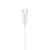 Ausinės Hama Classy laidinės į ausį skambučiams/muzikai USB Type-C balta