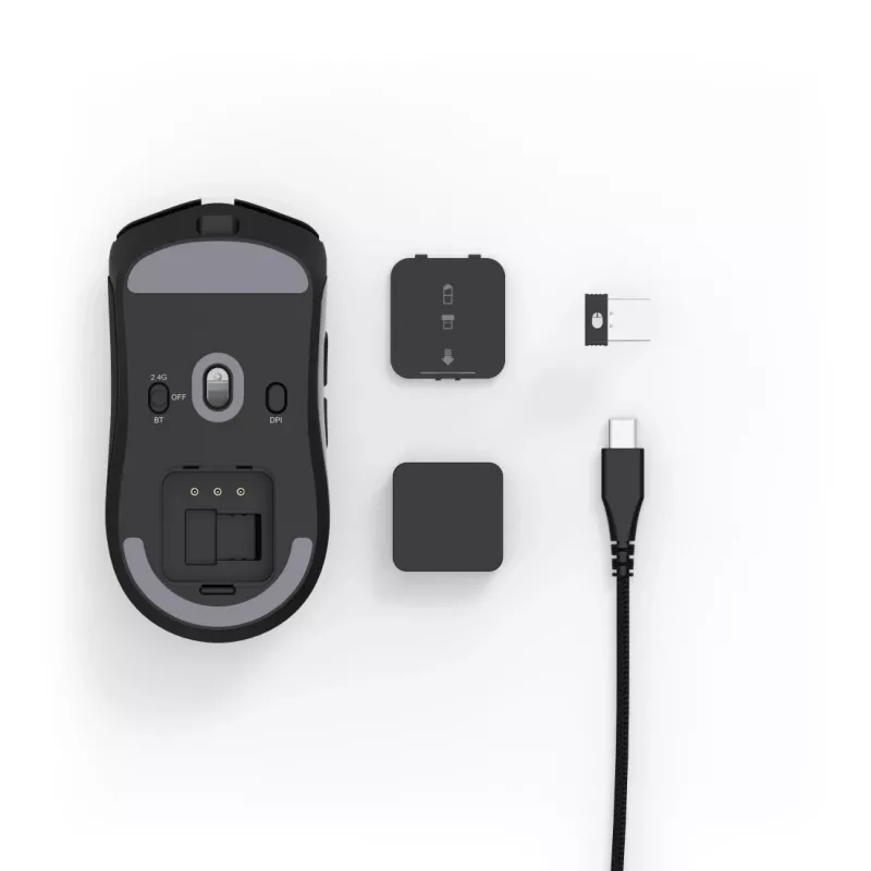 Hama Reaper 820 Wireless pelė žaidimams Dešinei rankai RF belaidis + Bluetooth + USB Type-A Optinė 26000 DPI