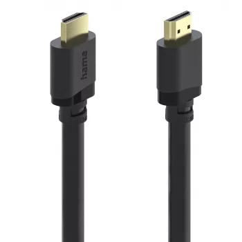 Hama 00202031 HDMI kabelis 2 m HDMI A tipo (standartinis) Juoda
